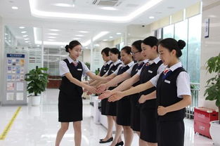 五度服務(wù)，智慧兩江——記千佳網(wǎng)點重慶兩江新區(qū)分行營業(yè)室禮儀服務(wù)